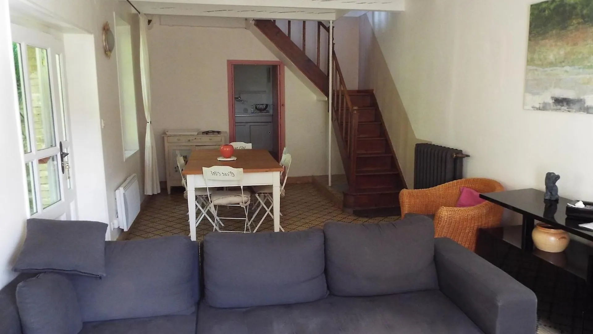 Lovely House With Grass Garden Shared Swimmingpool Next To The River Ard Che Lalevade-dʼArdèche Semesterbostad